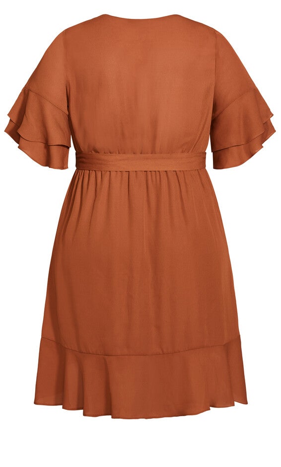 Isabella Dress - ginger, , alternate image number null