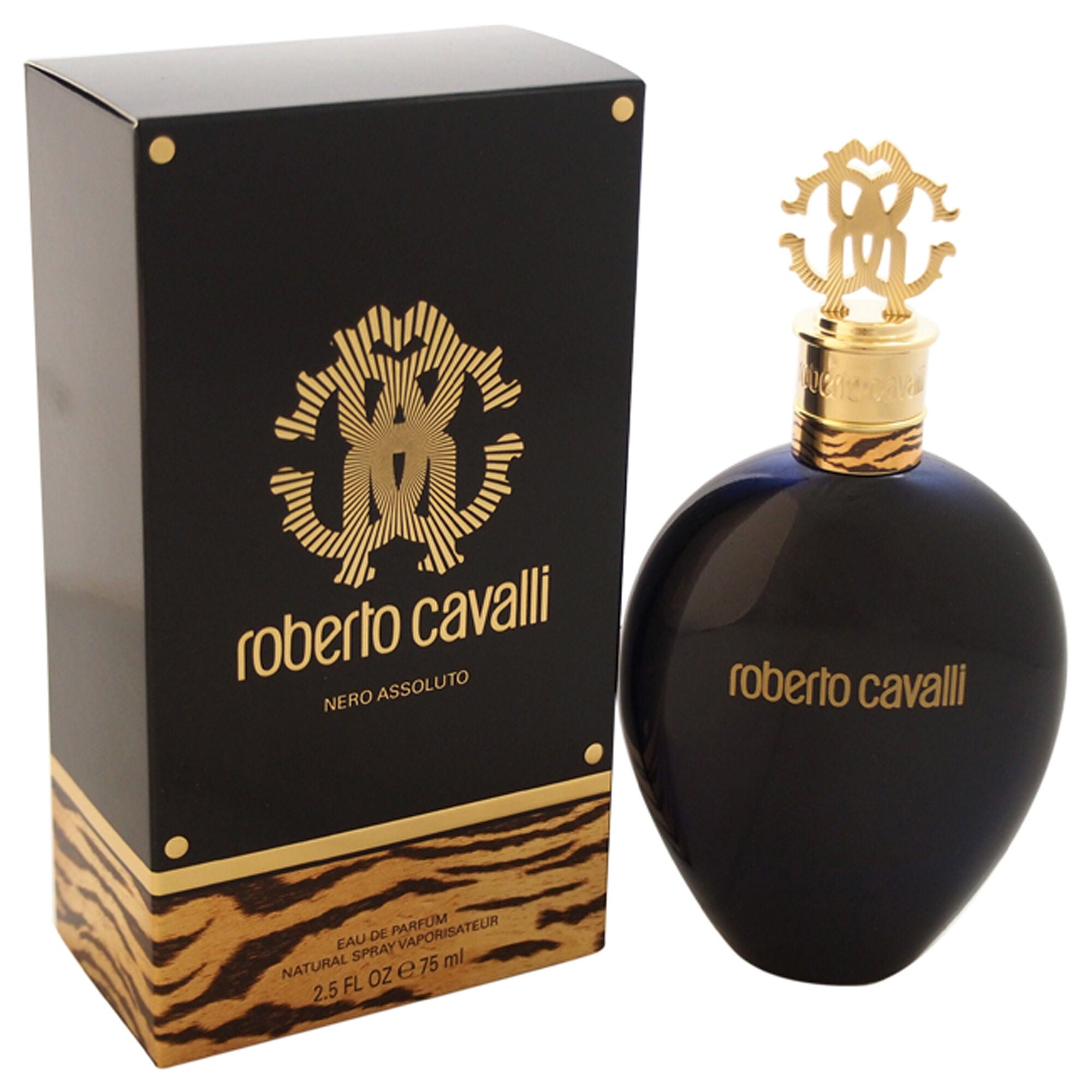 Nero Assoluto by Roberto Cavalli for Women - 2.5 oz EDP Spray, Clear, hi-res image number 0