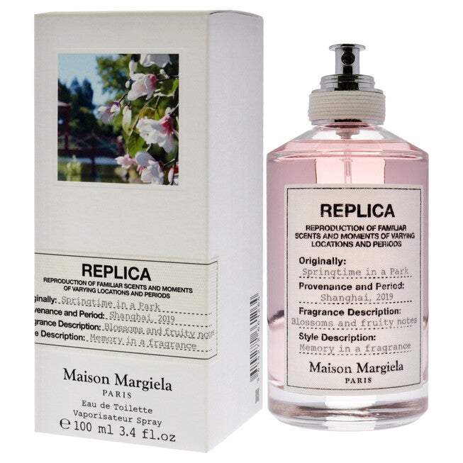 Replica Springtime In a Park by Maison Margiela for Women - 3.4 oz EDT Spray, See Description, alternate image number 3