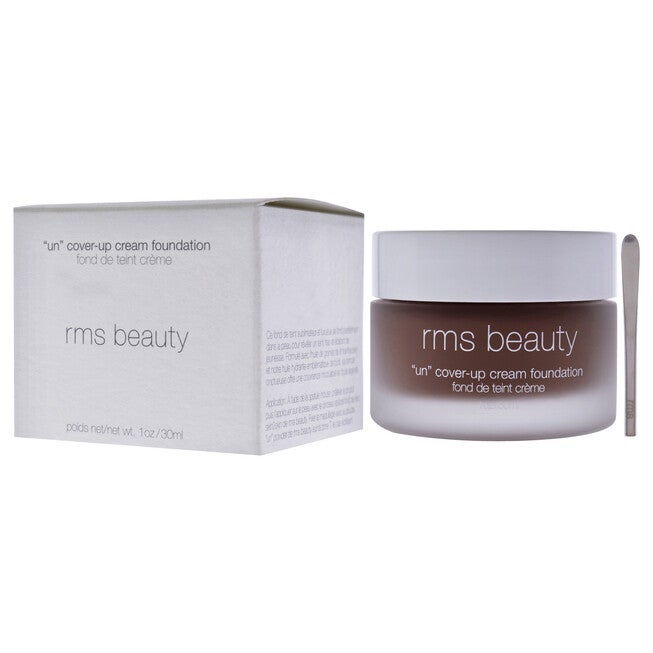 Un Cover-Up Cream Foundation - 122 A Rich Ebony by RMS Beauty for Women - 1 oz Foundation, , alternate image number 8