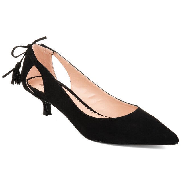 Women's Bindi Kitten Heel, Black, hi-res image number null