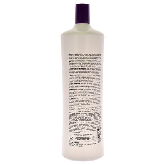 No Yellow Shampoo by Fanola for Unisex - 33.8 oz Shampoo, , alternate image number null