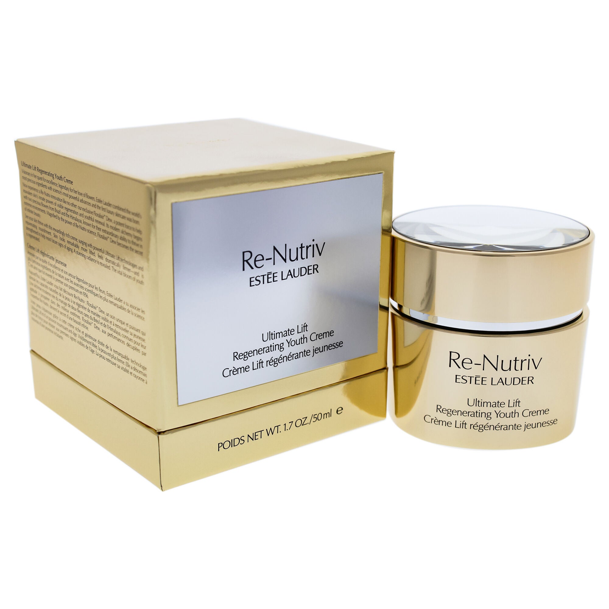 Re-Nutriv Ultimate Lift Regenerating Youth Cream by Estee Lauder for Women - 1.7 oz Cream, See Description, hi-res image number 0