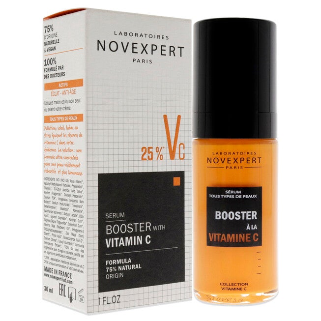 Serum Booster With Vitamin C by Novexpert for Unisex - 1 oz Serum, See Description, alternate image number 4