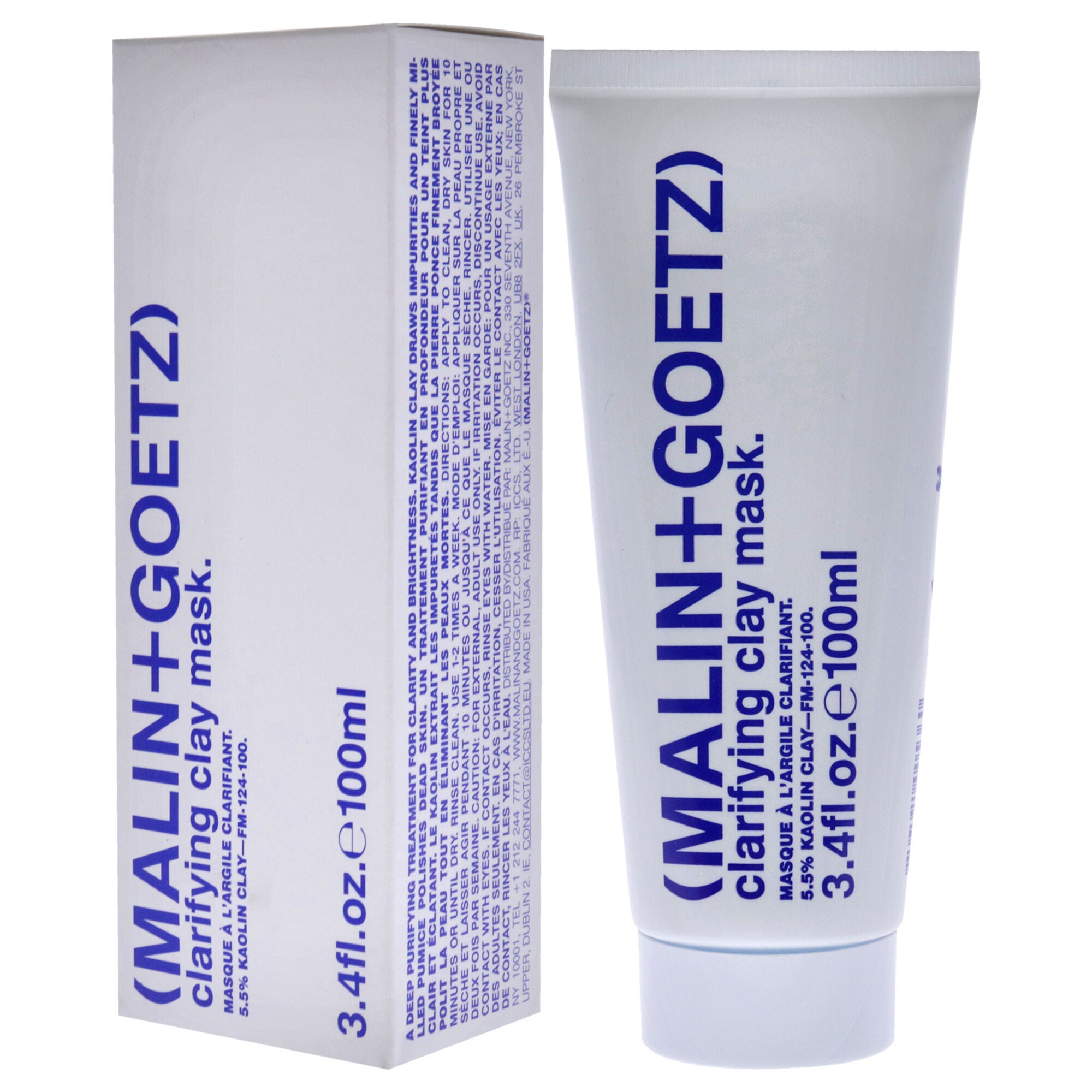 Clarifying Clay Mask by Malin + Goetz for Unisex - 3.4 oz Mask, See Description, alternate image number 3