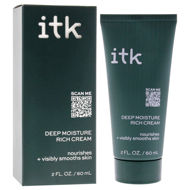 Deep Moisture Rich Cream by ITK for Women - 2 oz Cream, See Description, alternate image number 2