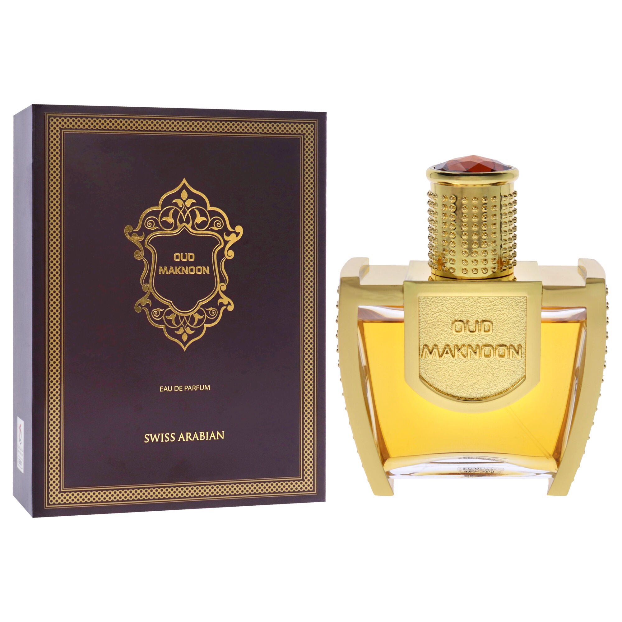 Oud Maknoon by Swiss Arabian for Unisex - 1.5 oz EDP Spray, See Description, alternate image number 2
