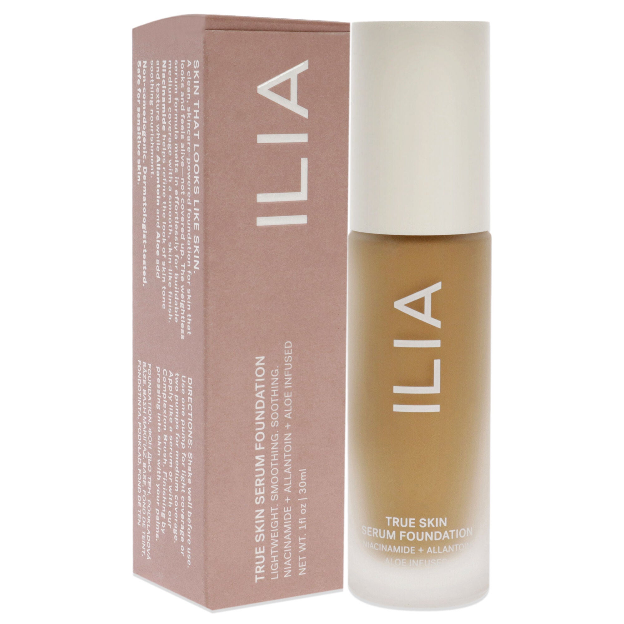 True Skin Serum Foundation - SF9.25 Senja by ILIA Beauty for Women - 1 oz Foundation, , alternate image number 7