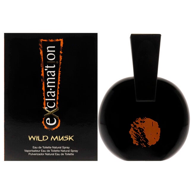 Exclamation Wild Musk by Coty for Women - 3.4 oz EDT Spray, See Description, hi-res image number 0