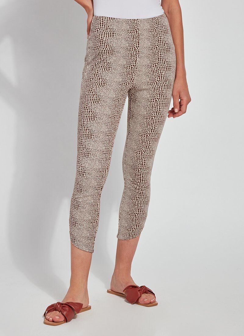 Jasmyne Crop Legging Pattern, , alternate image number 1