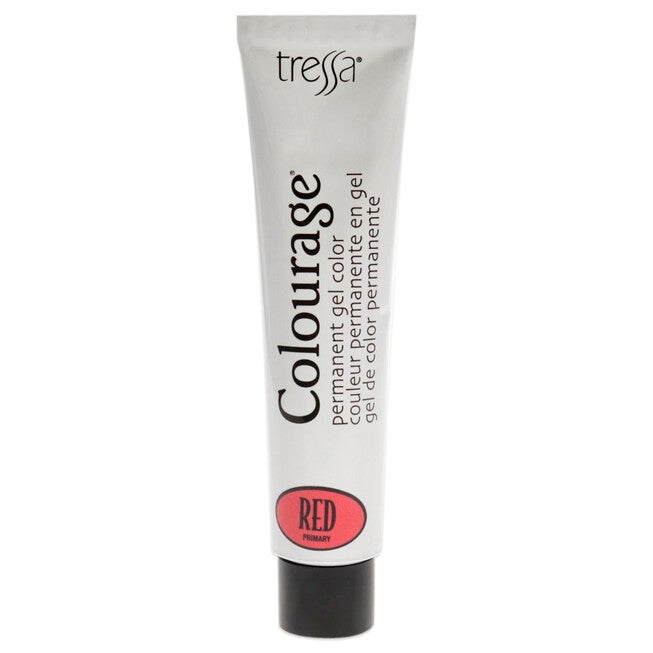 Colourage Permanent Gel Color - Red Concentrate by Tressa for Unisex - 2 oz Hair Color, , alternate image number 5
