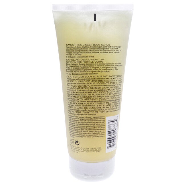 Ginger Body Scrub by Origins for Unisex - 6.7 oz Scrub, See Description, alternate image number 2