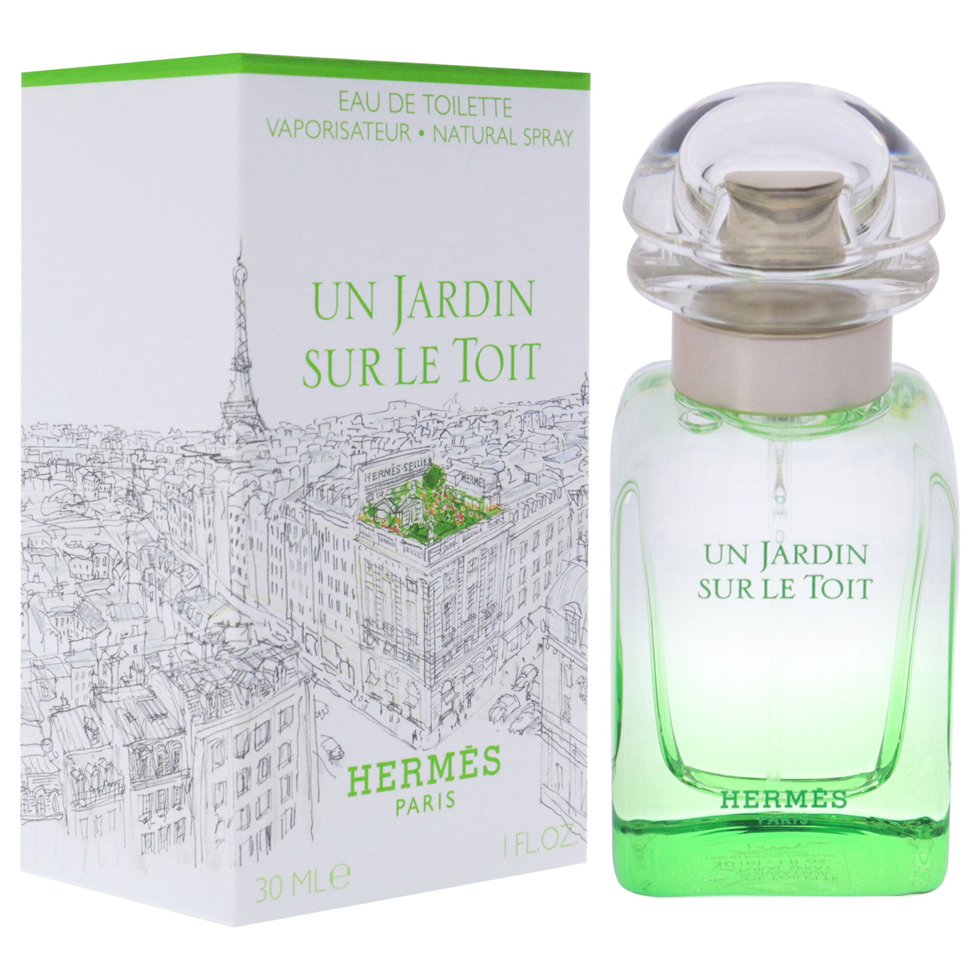 Un Jardin Sur Le Toit by Hermes for Women - 1 oz EDT Spray, , alternate image number 6