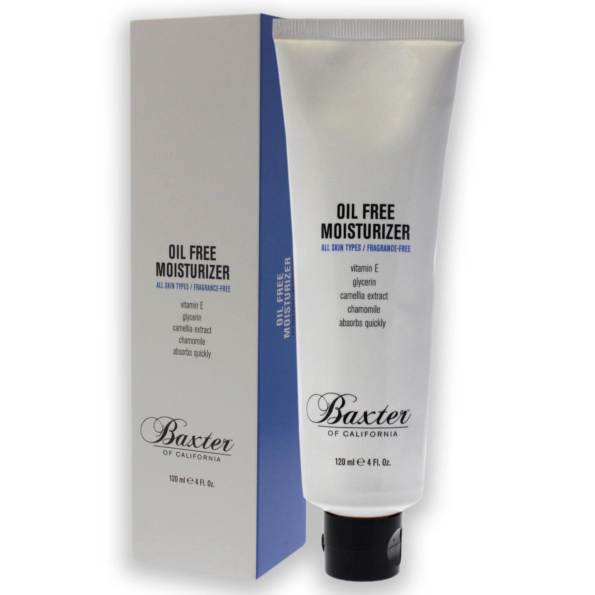 Oil Free Moisturizer by Baxter Of California for Men - 4 oz Moisturizer, , alternate image number 8