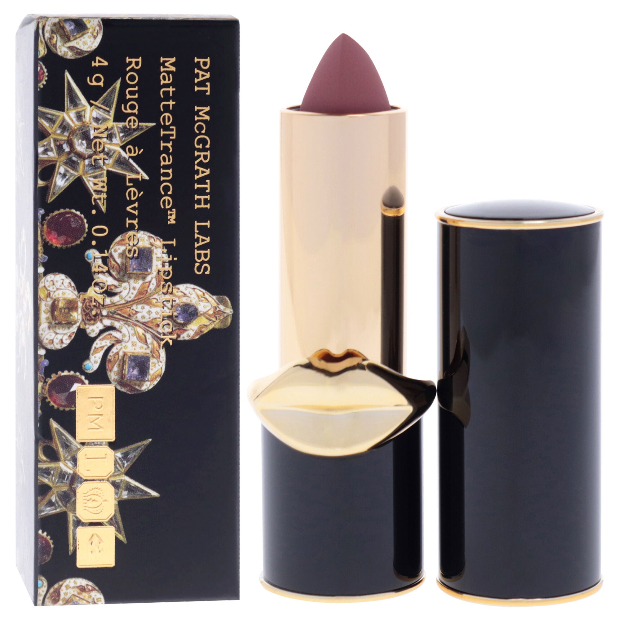 MatteTrance Lipstick - 024 Venus In Furs by Pat Mcgrath Labs for Women - 0.14 oz Lipstick, Pink, alternate image number 2