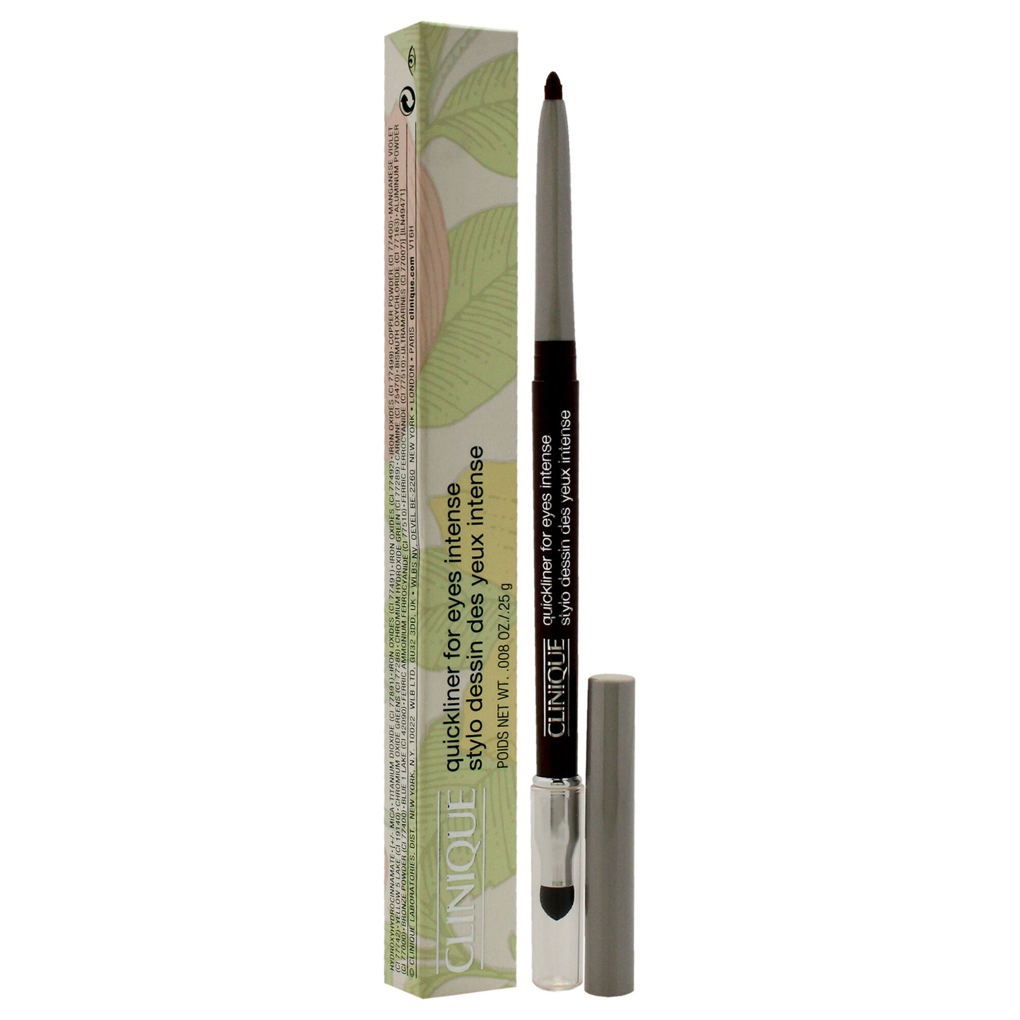 Quickliner For Eyes Intense - 03 Intense Chocolate by Clinique for Women - 0.01 oz Eyeliner, See Description, alternate image number 1
