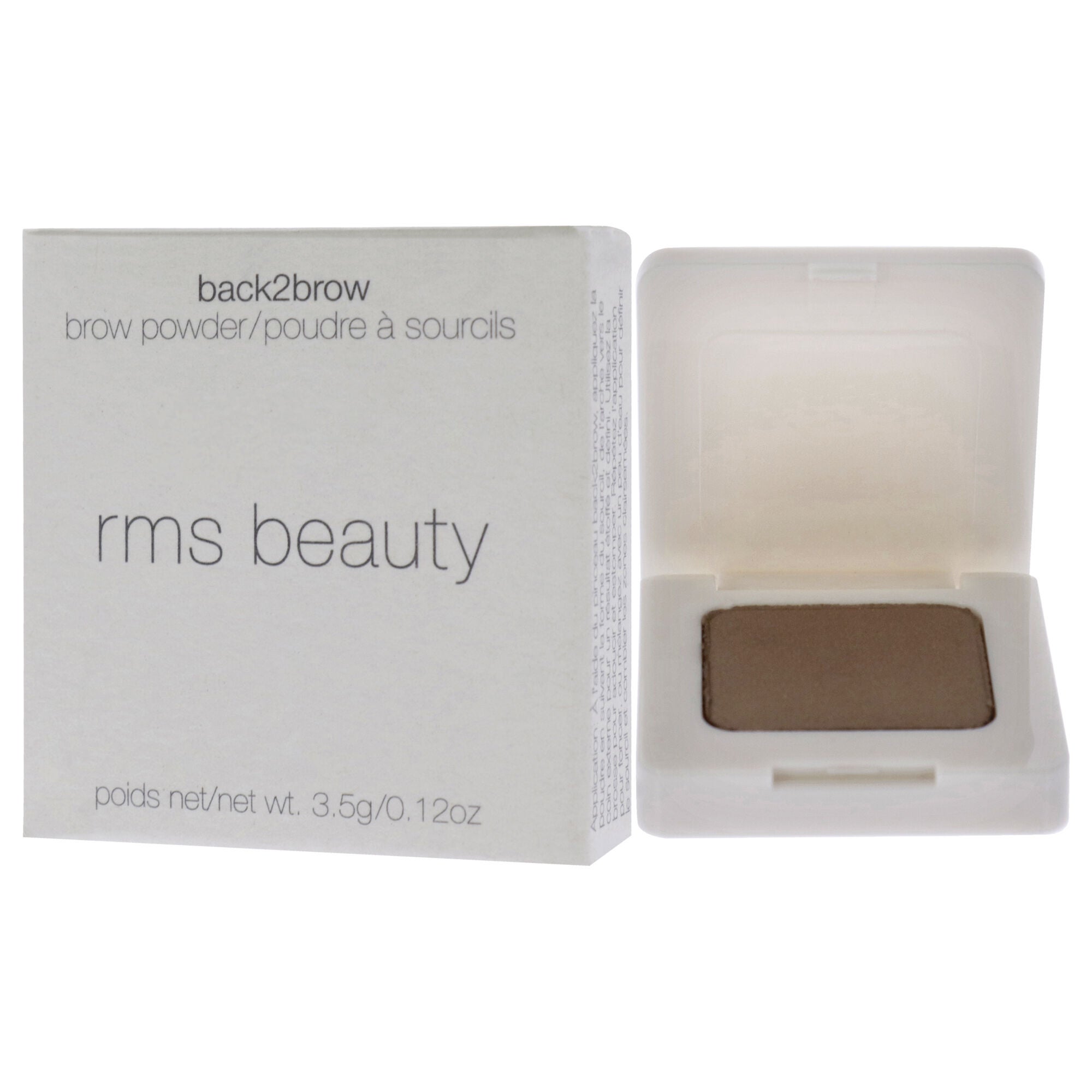 Back2Brow Powder - Light by RMS Beauty for Women - 0.12 oz Powder, , alternate image number 7