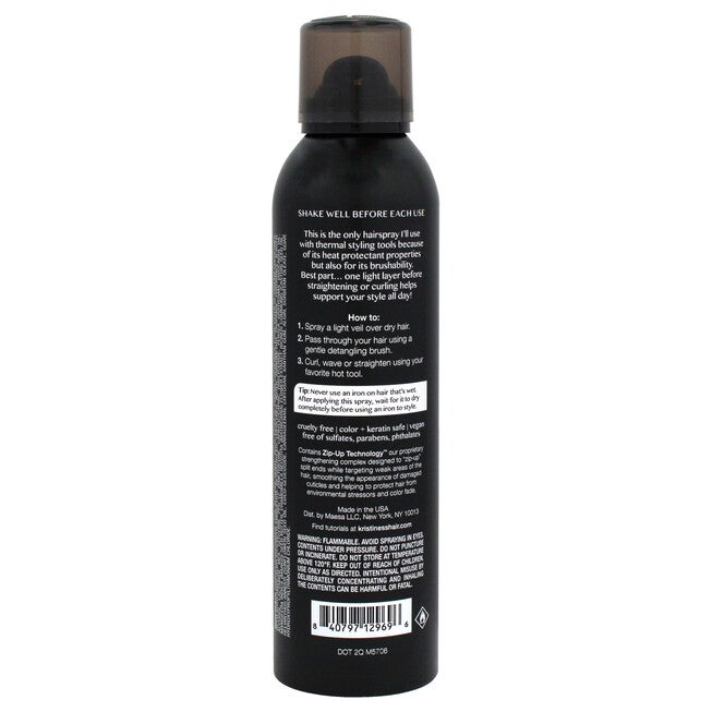 Ultra Fine Workable Hairspray by Kristin Ess for Unisex - 6.7 oz Hair Spray, See Description, alternate image number 2