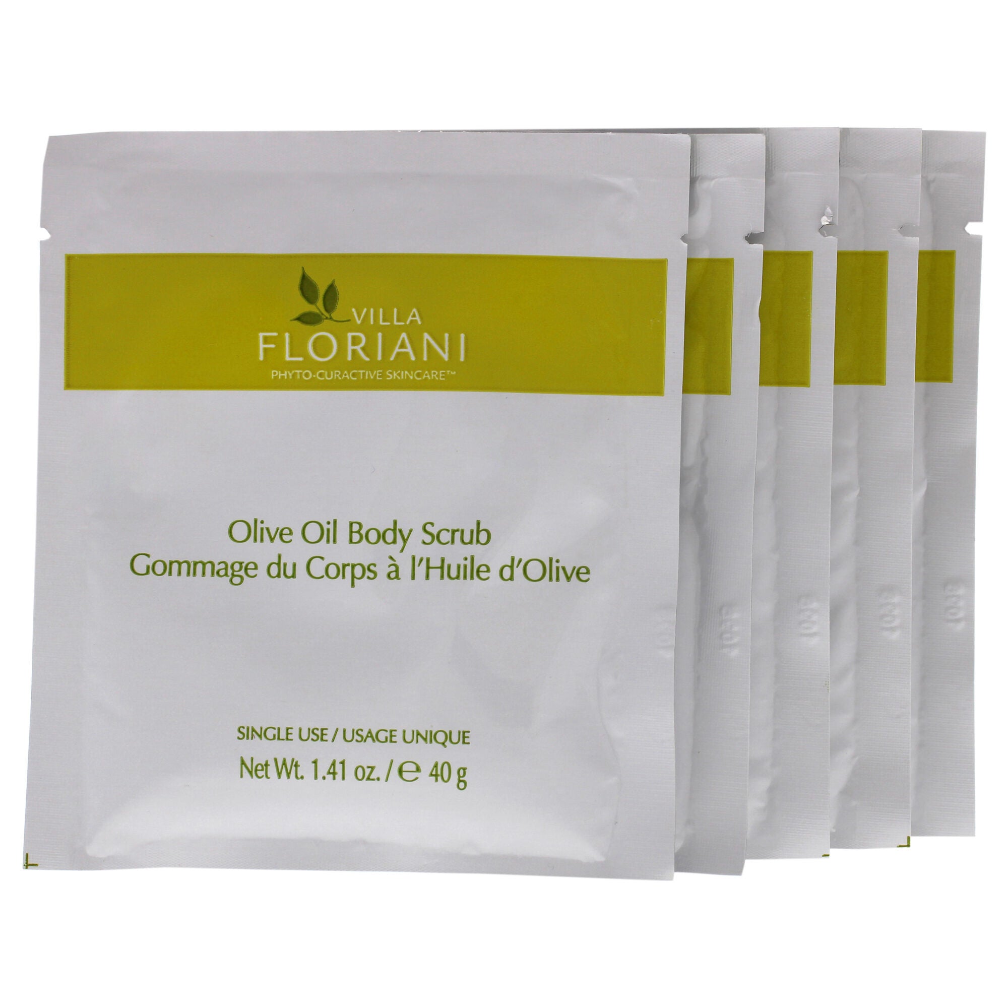 Body Active Body Scrub - Olive Oil by Villa Floriani for Women -5 x 1.41 oz Scrub, See Description, alternate image number 3