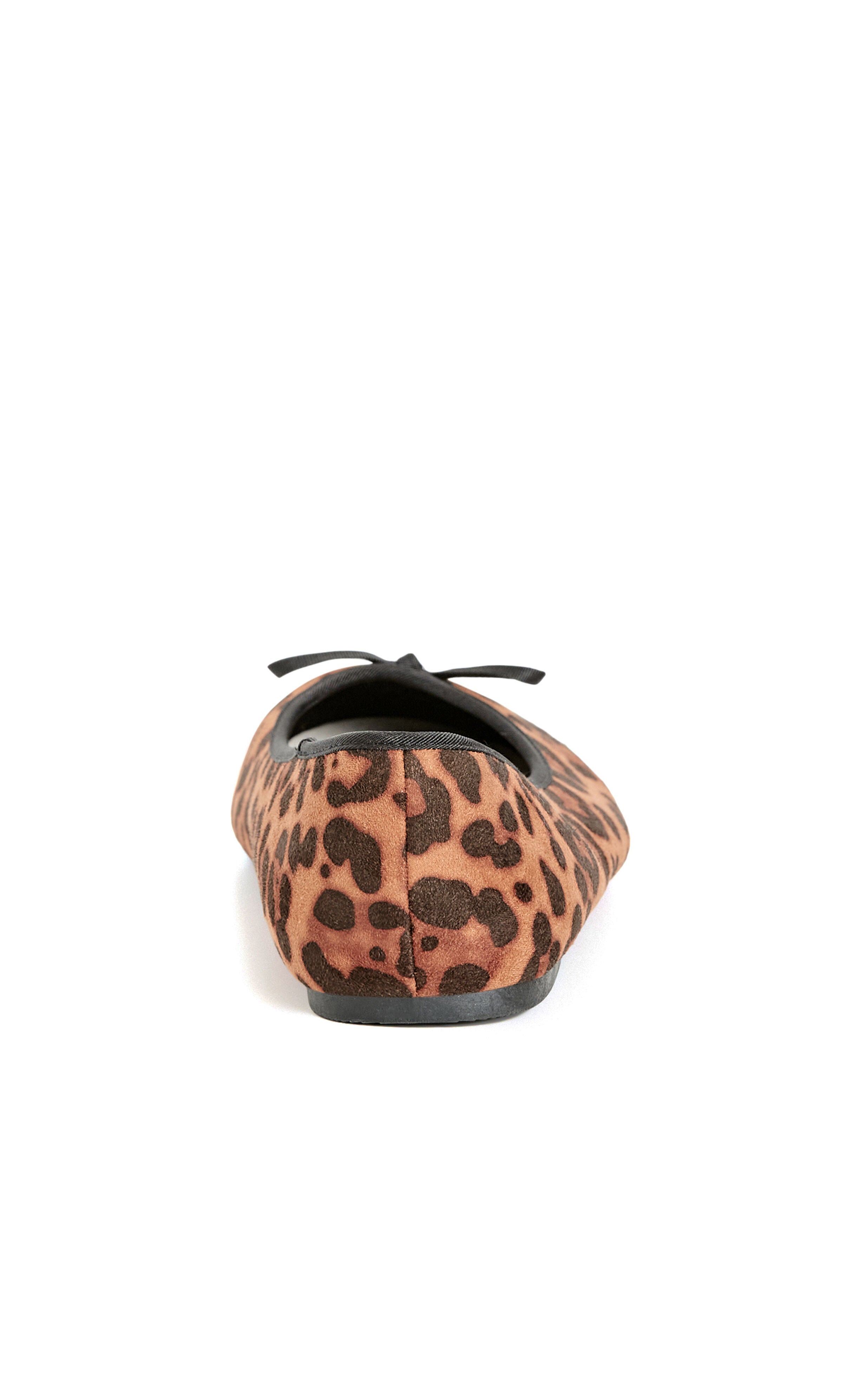 WIDE FIT Leopard Ballet Flat - animal print, , alternate image number 2