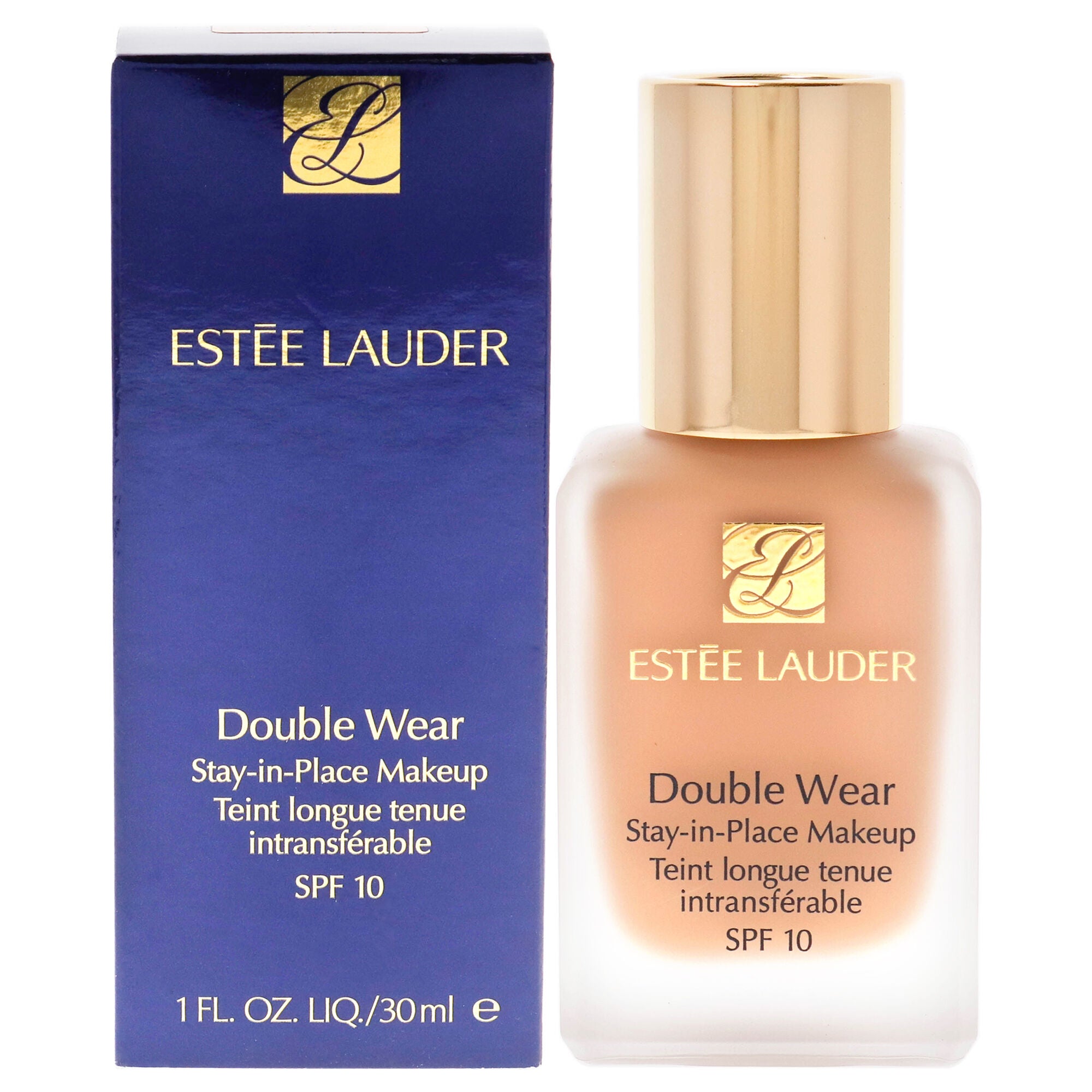 Double Wear Stay-In-Place Makeup SPF 10 - 3N1 Ivory Beige by Estee Lauder for Women - 1 oz Foundation, See Description, hi-res image number 0