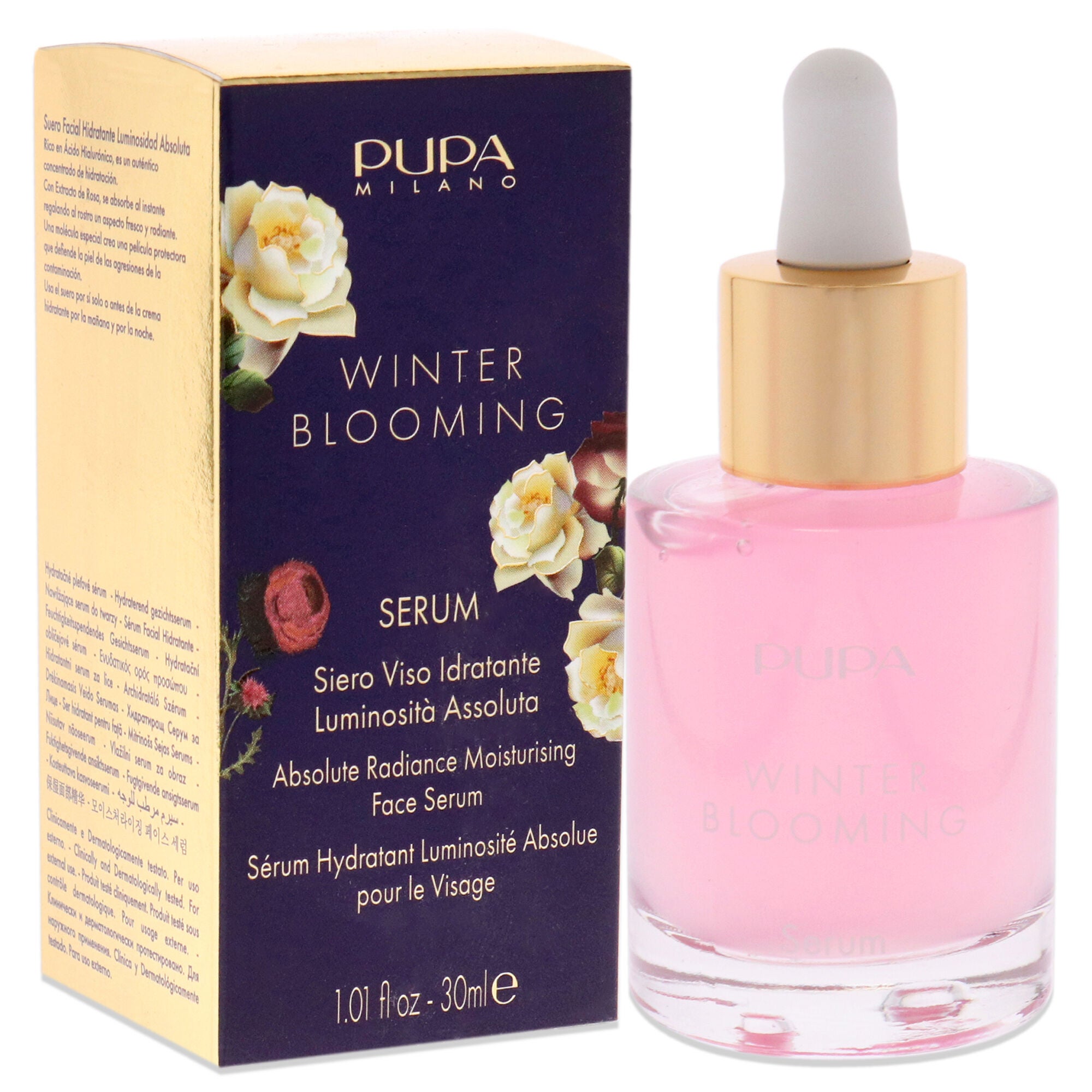 Winter Blooming Serum by Pupa Milano for Women - 1.01 oz Serum, See Description, alternate image number 1