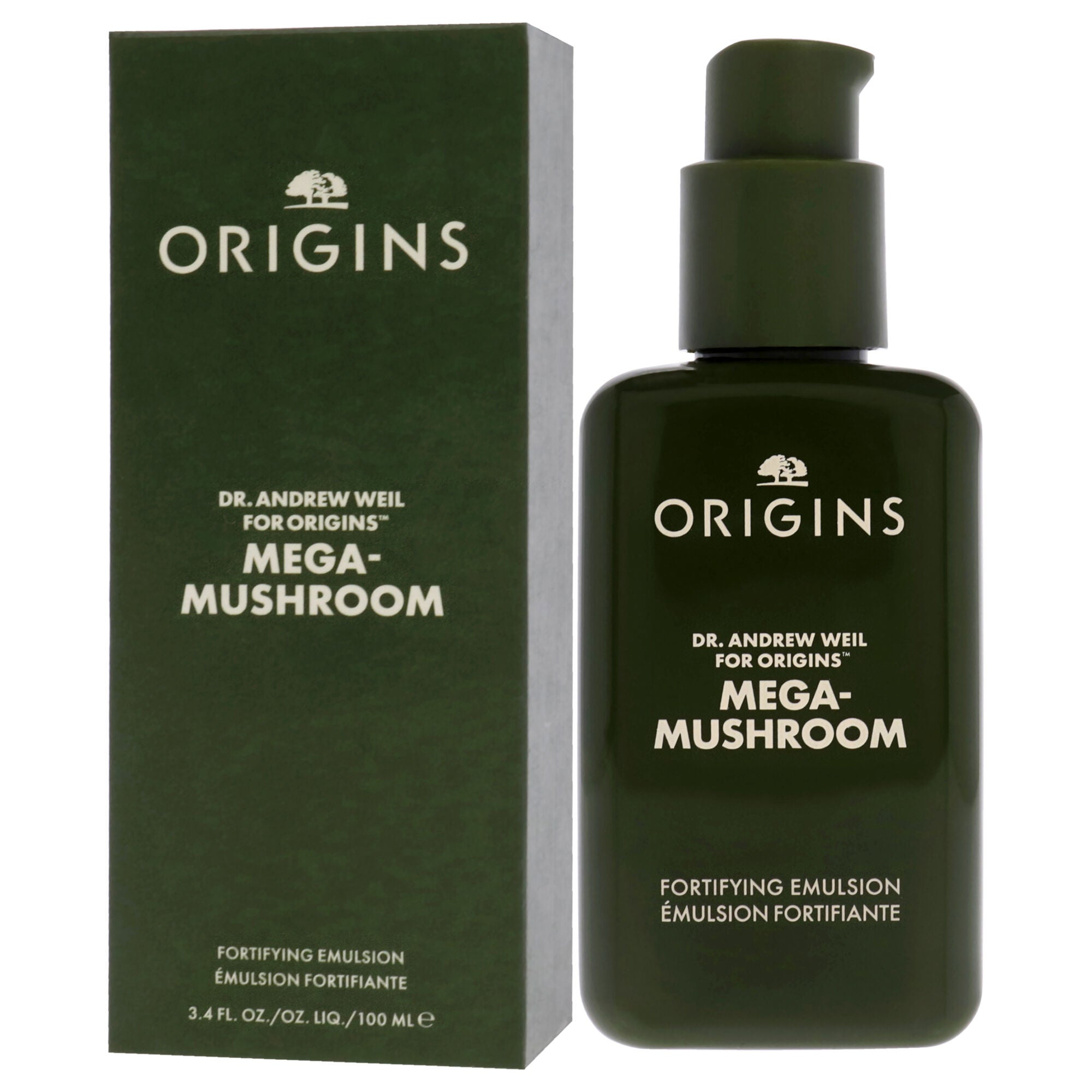 Dr Andrew Weil For Origins Mega Mushroom by Origins for Women - 3.4 oz Emulsion, See Description, alternate image number 3