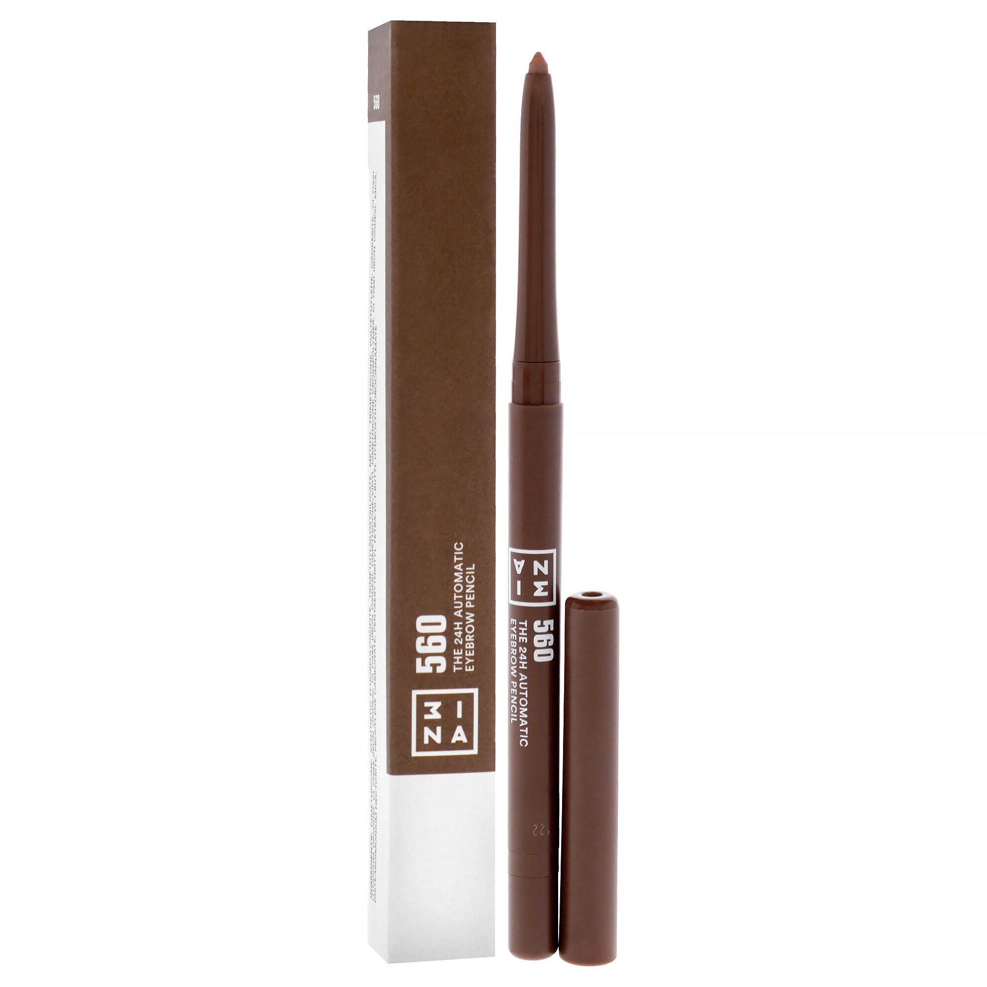 The 24H Automatic Eyebrow Pencil - 560 Dark Blonde by 3INA for Women - 0.011 oz Eyebrow Pencil, See Description, alternate image number 1