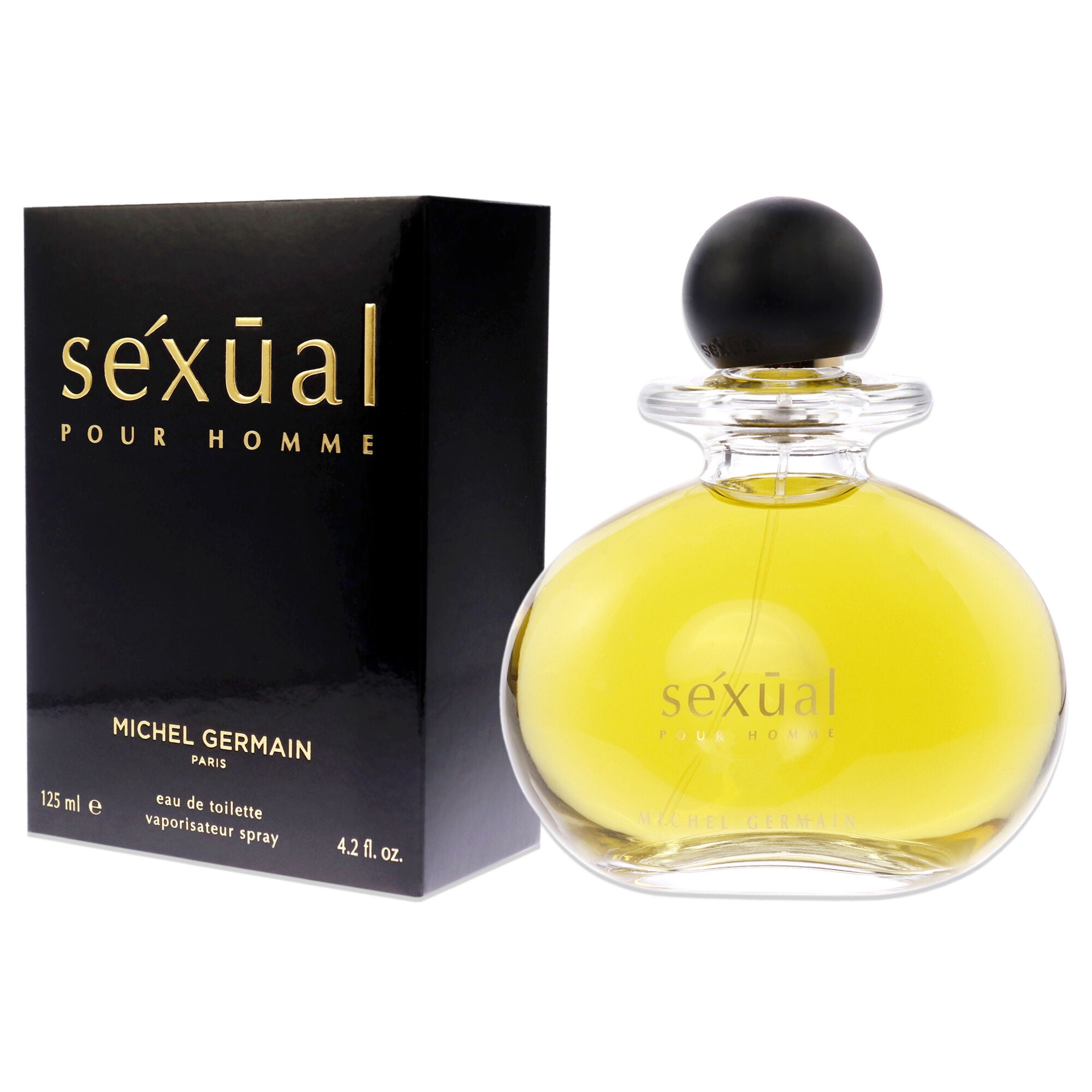 Sexual by Michel Germain for Men - 4.2 oz EDT Spray, See Description, alternate image number 3
