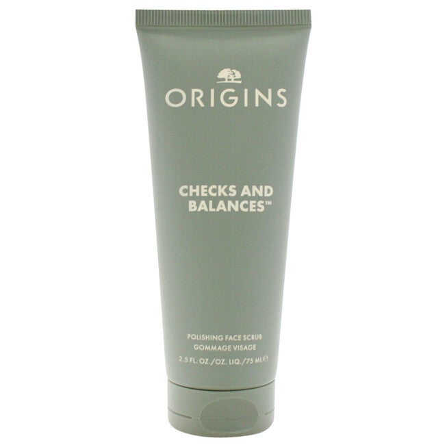 Checks and Balances Face Scrub by Origins for Unisex - 2.5 oz Scrub, See Description, hi-res image number 0