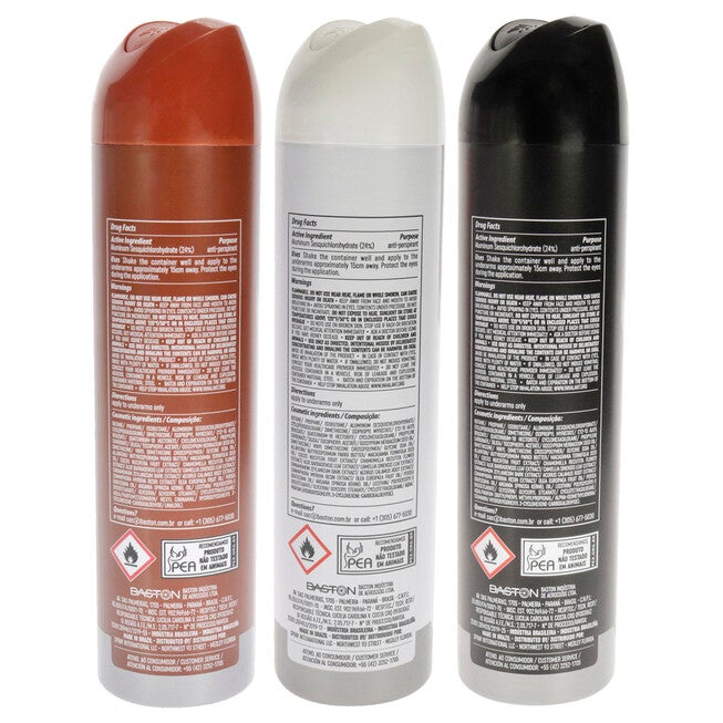 48 Hours Element Antiperspirant Deodorant - Canyon by Above for Men - 3.17 oz Deodorant Spray - Pack of 3, See Description, alternate image number 1
