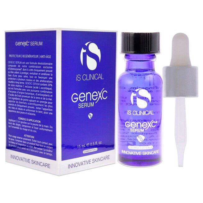 GeneXC Serum by iS Clinical for Unisex - 0.5 oz Serum, See Description, alternate image number 2