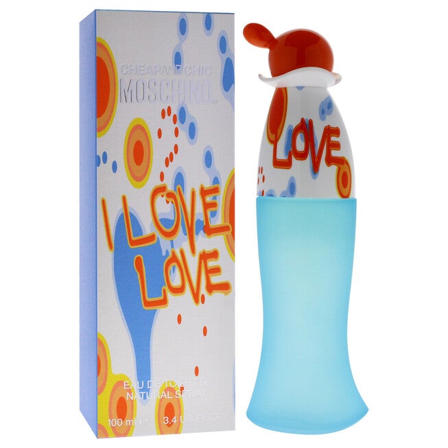 I Love Love Cheap And Chic by Moschino for Women - 3.4 oz EDT Spray, See Description, alternate image number 2