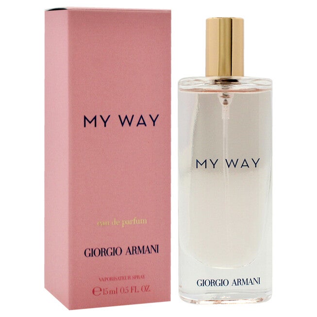 My Way by Giorgio Armani for Women - 0.5 oz EDP Spray, See Description, alternate image number 2