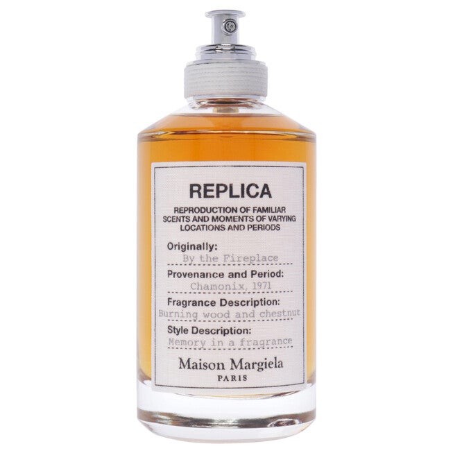 Replica By The Fireplace by Maison Margiela for Unisex - 3.4 oz EDT Spray, See Description, alternate image number 4