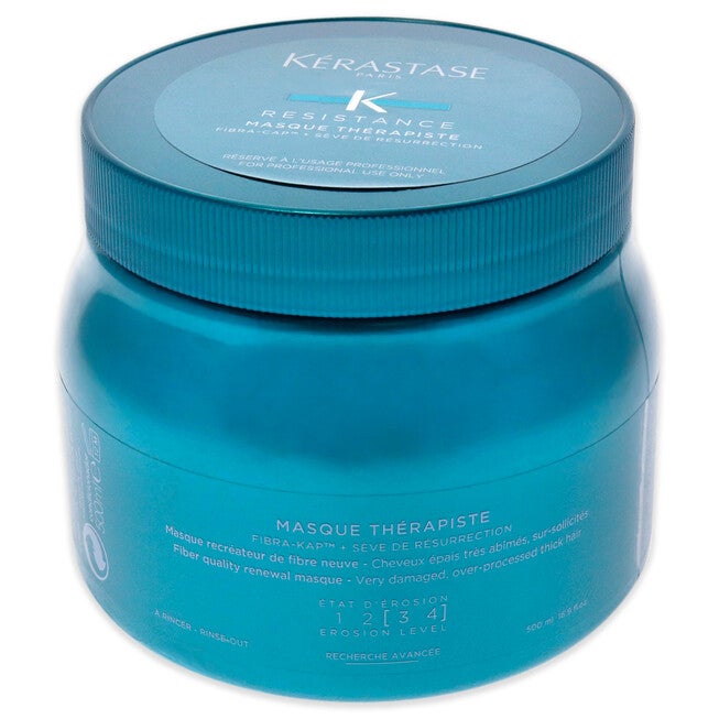 Resistance Masque Therapiste by Kerastase for Unisex - 16.9 oz Masque, See Description, hi-res image number 0