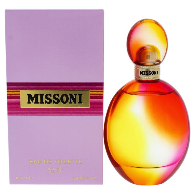 Missoni by Missoni for Women - 3.4 oz EDT Spray, See Description, hi-res image number 0