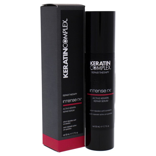 Keratin Complex Intense Rx Restructuring Serum by Keratin Complex for Unisex - 1.5 oz Serum, See Description, alternate image number 2