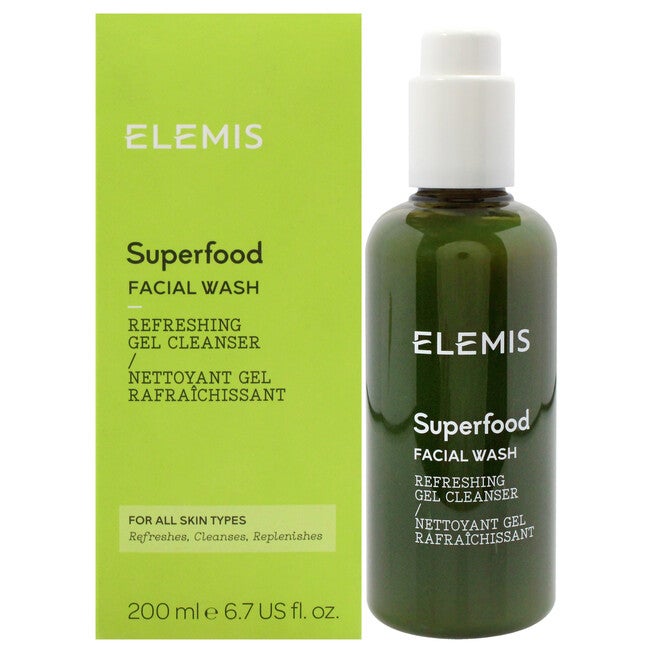 Superfood Facial Wash by Elemis for Unisex - 6.7 oz Cleanser, See Description, hi-res image number 0