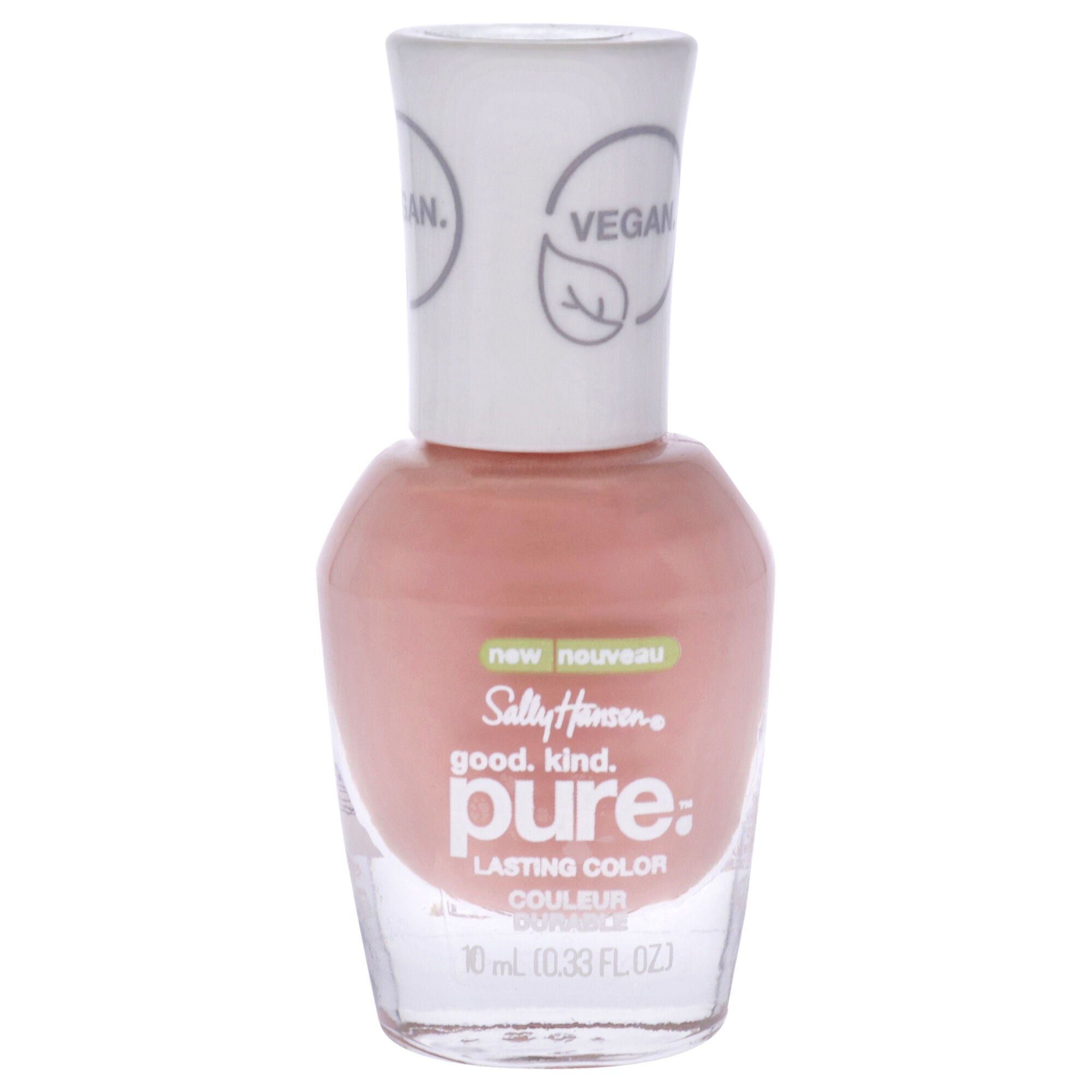 Good Kind Pure Vegan - 229 Rock Steady by Sally Hansen for Women - 0.33 oz Nail Polish, See Description, hi-res image number 0