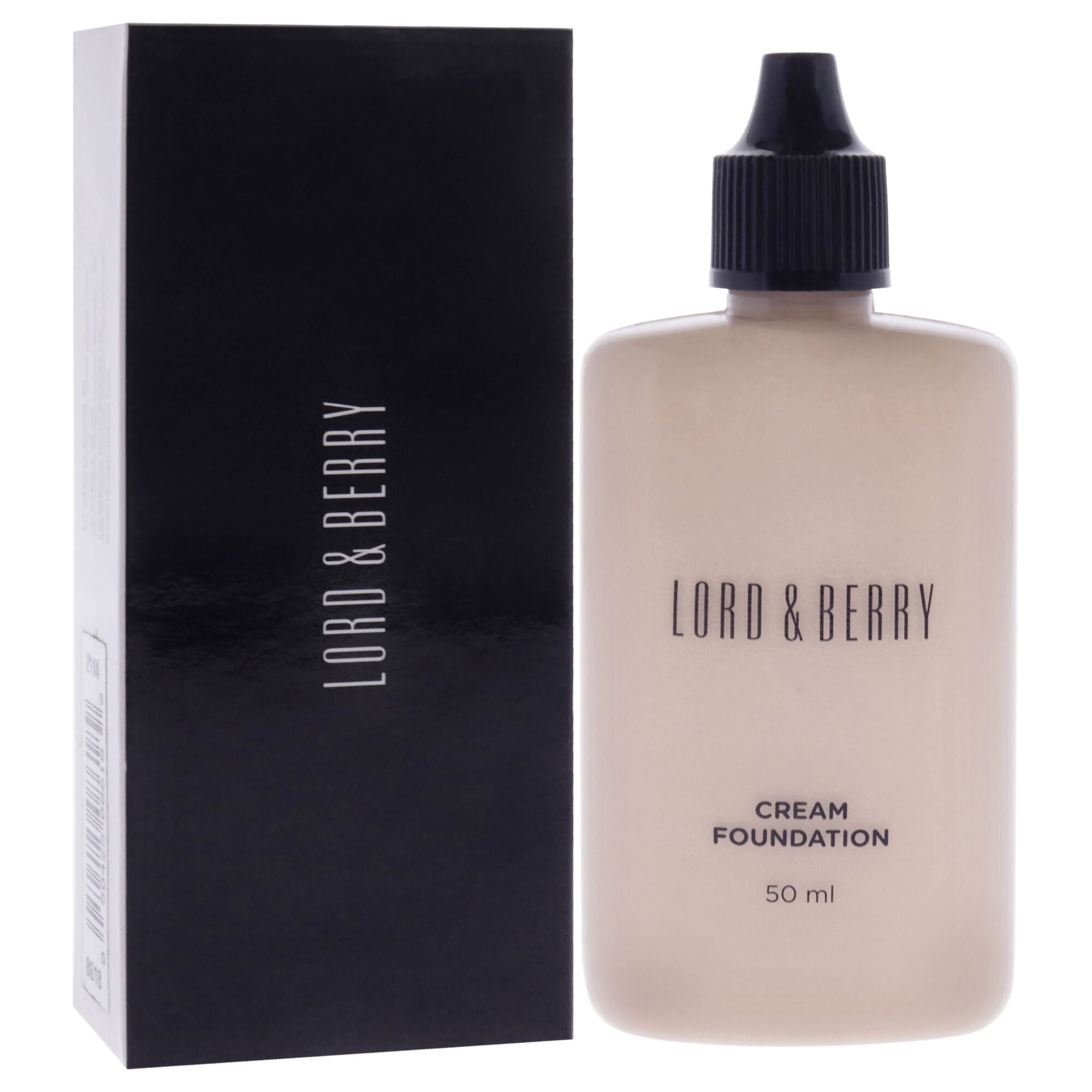 Cream Fluid Foundation - 8618 Beige Nude by Lord and Berry for Women - 1.69 oz Foundation, See Description, alternate image number 1