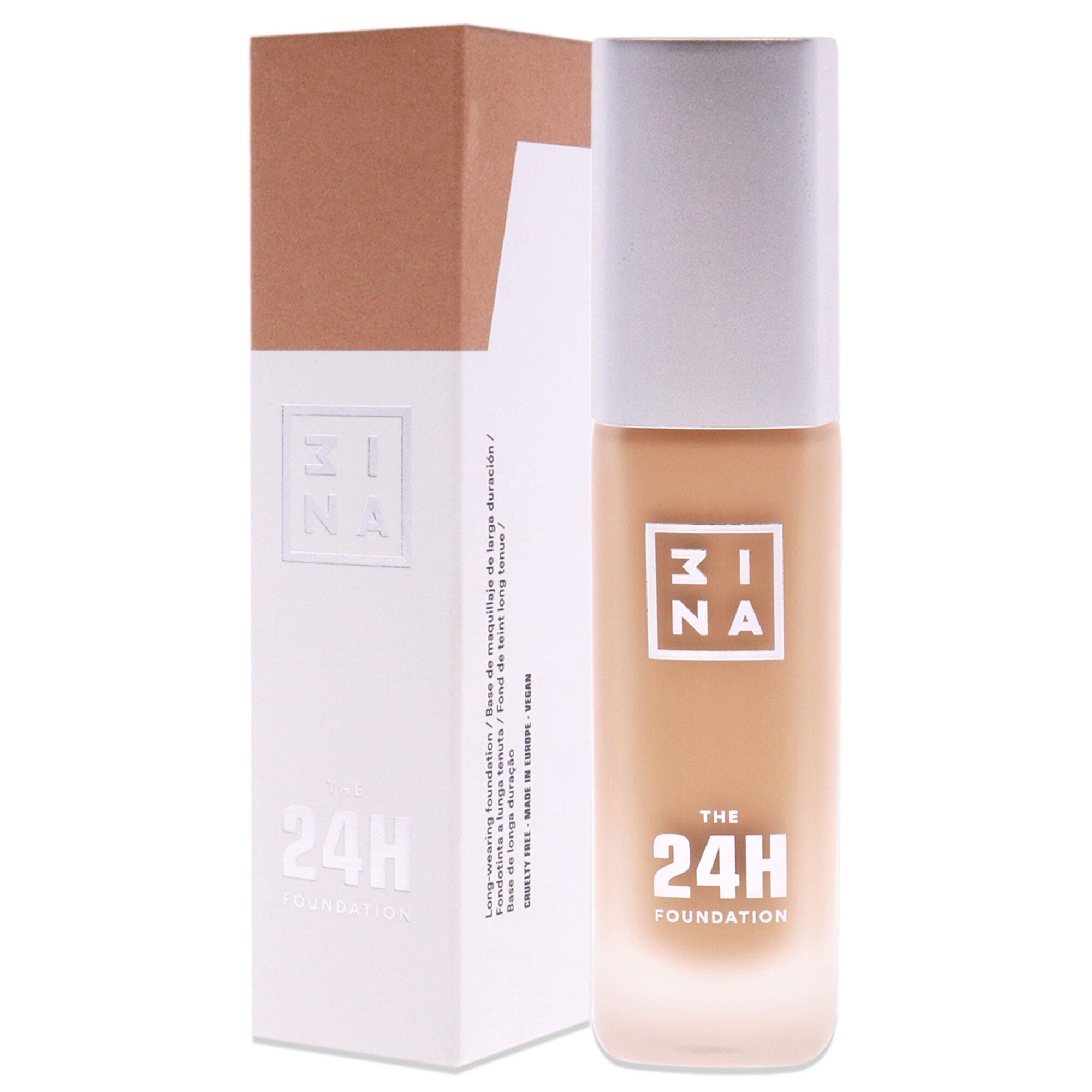 The 24H Foundation - 621 by 3INA for Women - 1.01 oz Foundation, See Description, alternate image number 3