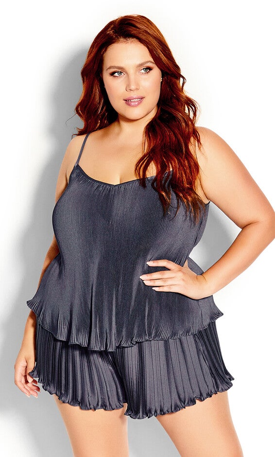 Zaneta Sleep Cami - indigo, Blue, hi-res image number 0