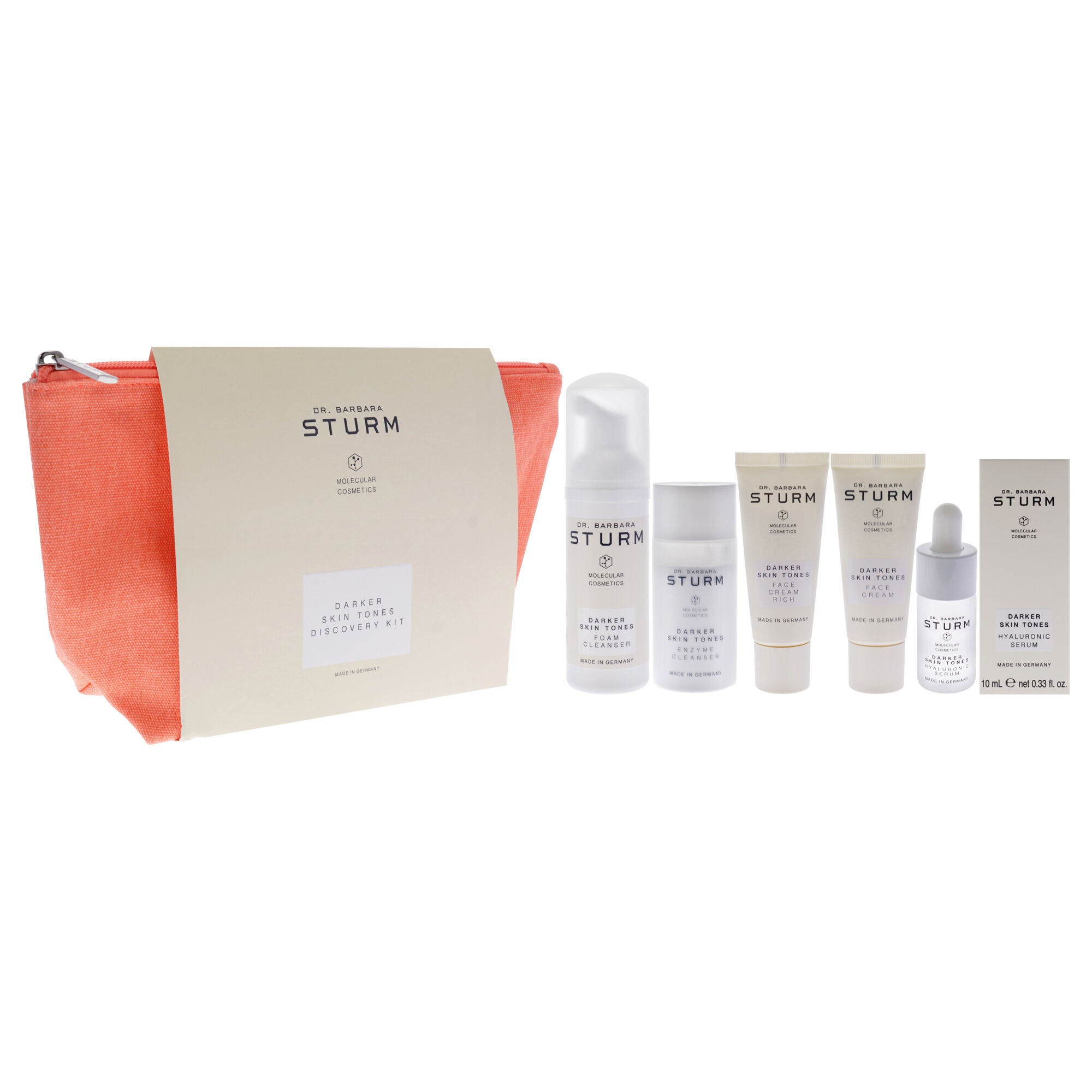 Darker Skin Tones Discovery Kit by Dr. Barbara Sturm for Women - 6 Pc Gift Set, See Description, alternate image number 1