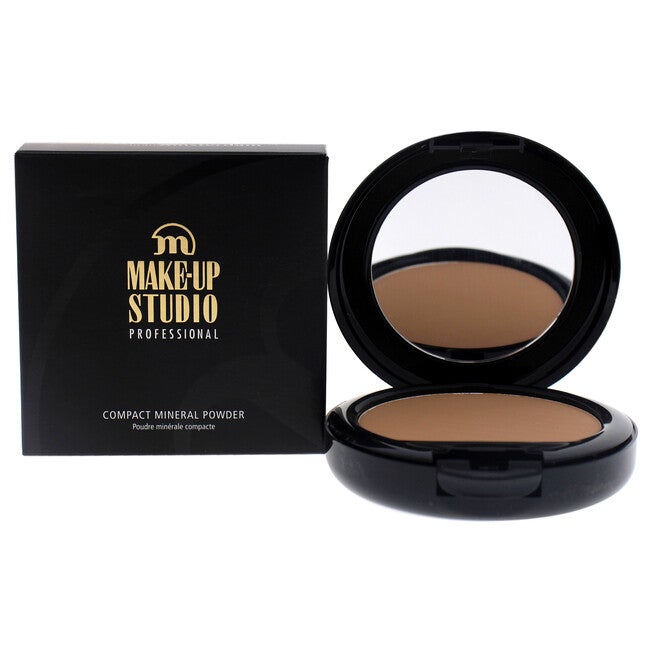 Compact Mineral Powder - Warm Beige by Make-Up Studio for Women - 0.32 oz Powder, See Description, hi-res image number 0