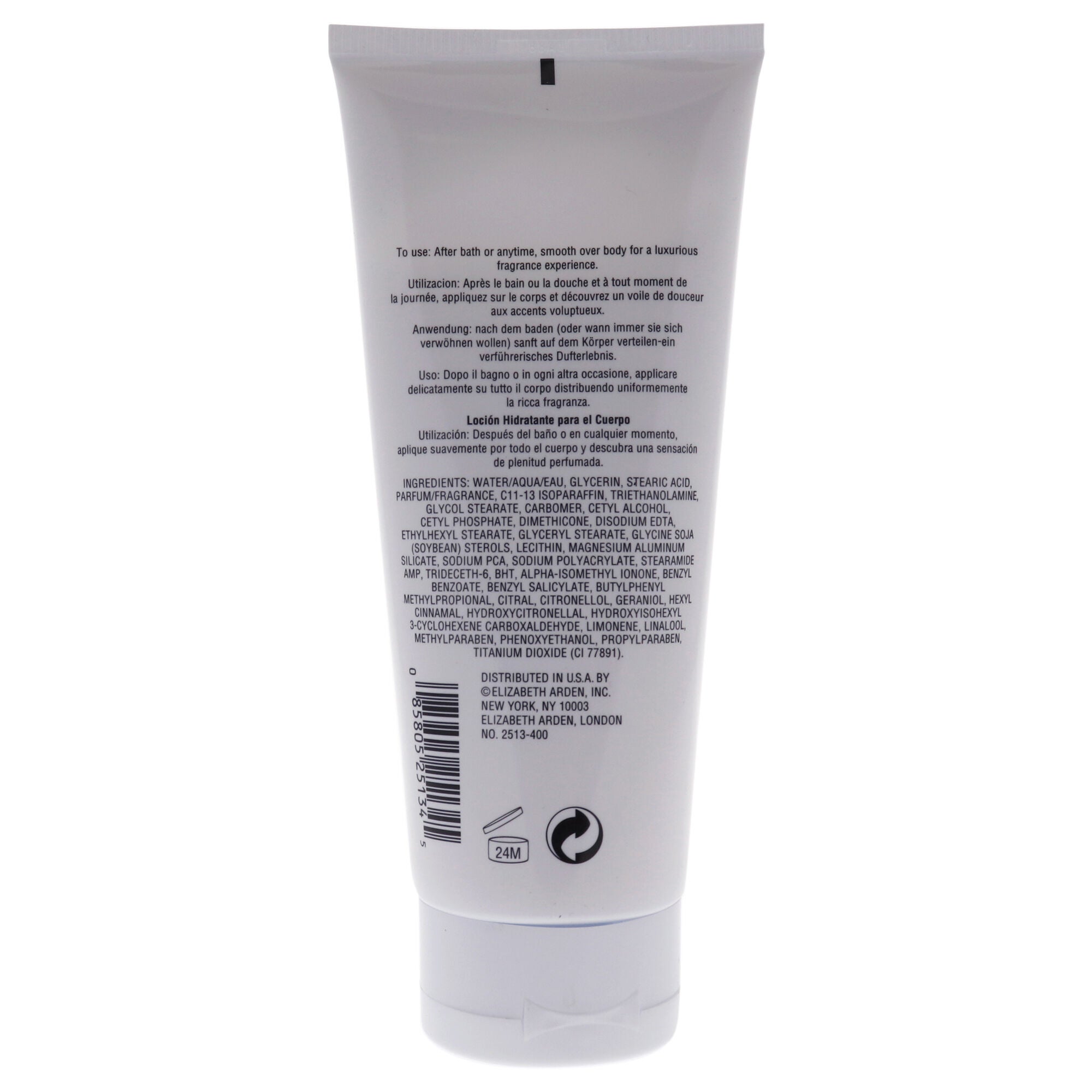 5th Avenue Moisturizing Body Lotion by Elizabeth Arden for Women - 6.8 oz Body Lotion, See Description, alternate image number 2