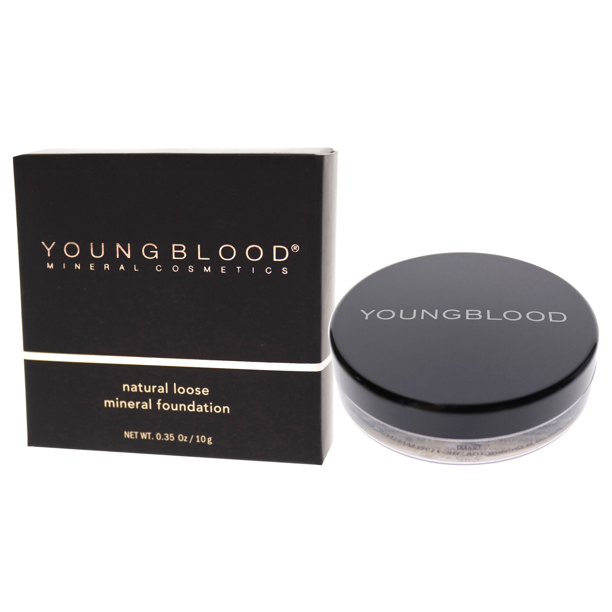 Natural Loose Mineral Foundation - Fawn by Youngblood for Women - 0.35 oz Foundation, See Description, alternate image number 3