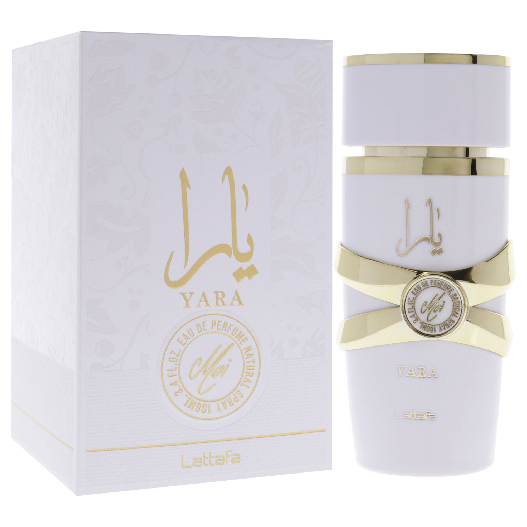 Yara Moi by Lattafa for Women - 3.4 oz EDP Spray, See Description, alternate image number 1
