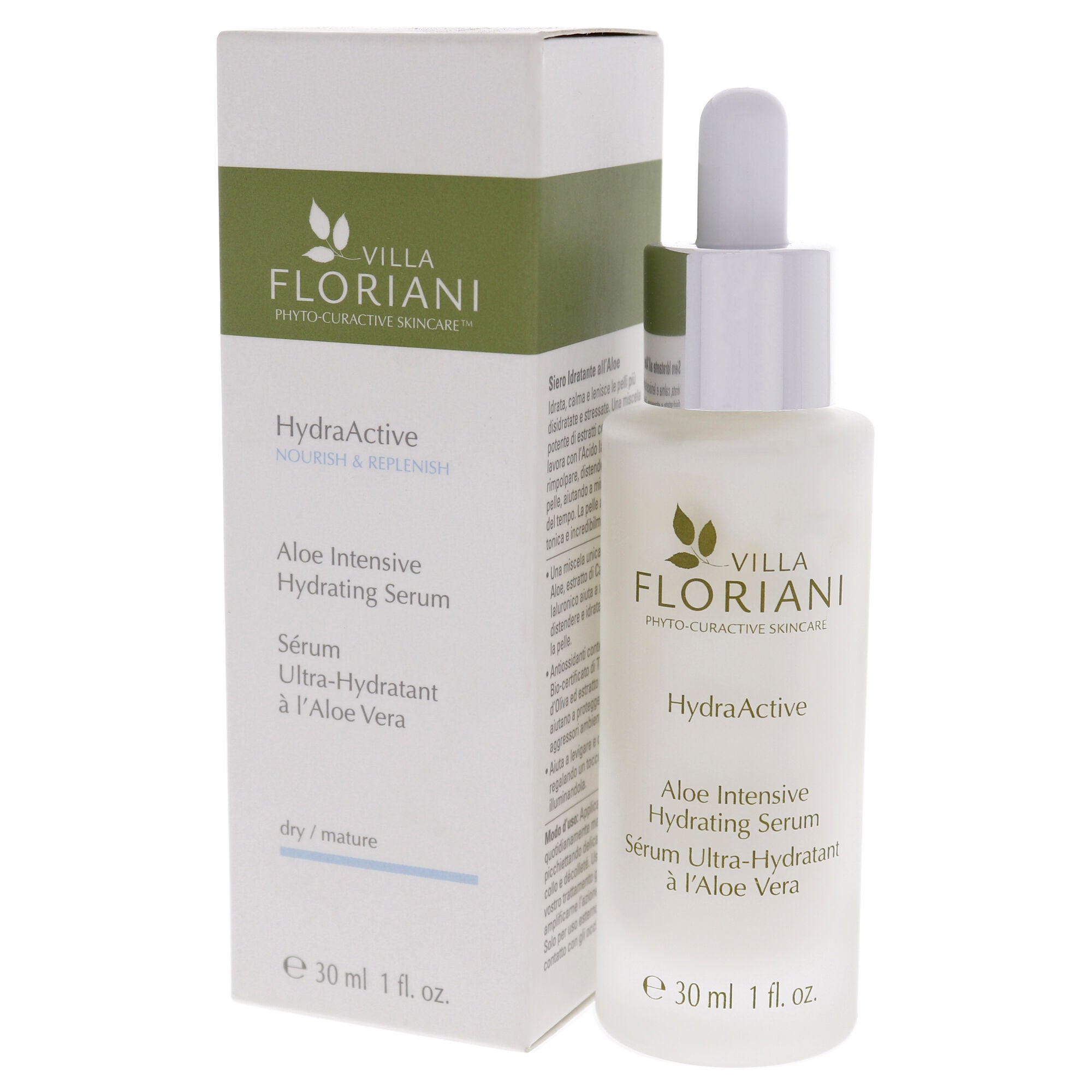 Intensive Hydrating Serum - Aloe by Villa Floriani for Women - 1 oz Serum, , alternate image number 8