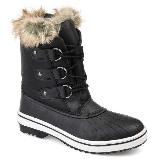 Women's North Winter Boot, Black, hi-res image number null